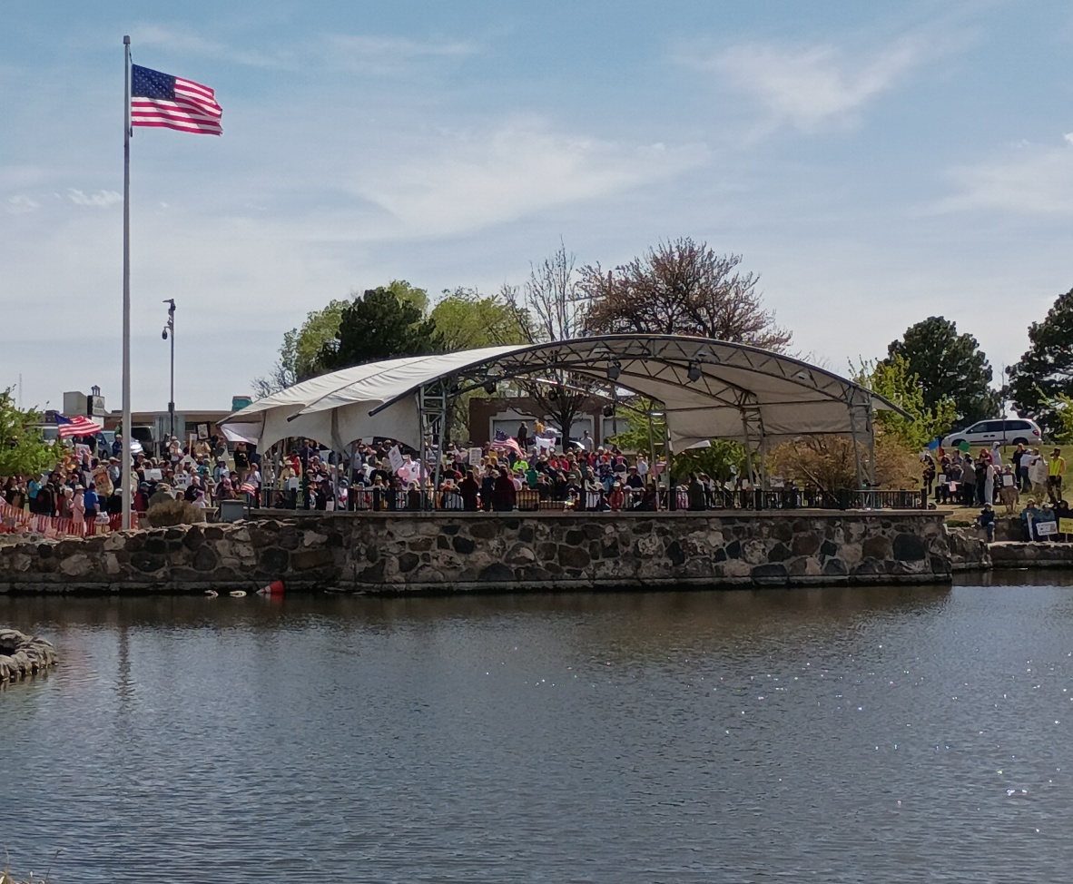 image from Scenes from No Kings 3